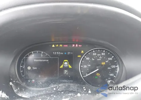 2021 Nissan Kicks Sv Xtronic Cvt из США, поврежденный, VIN 3N1CP5CV2ML546498